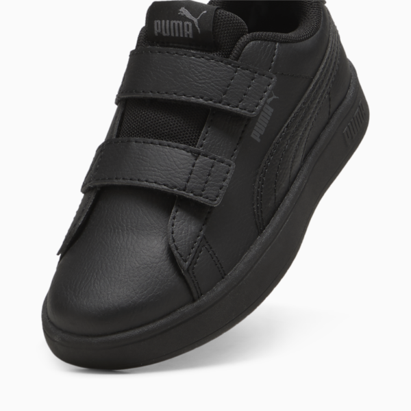 Rickie Classic Kids' Sneakers, PUMA Black-Cool Dark Gray, large-MEX