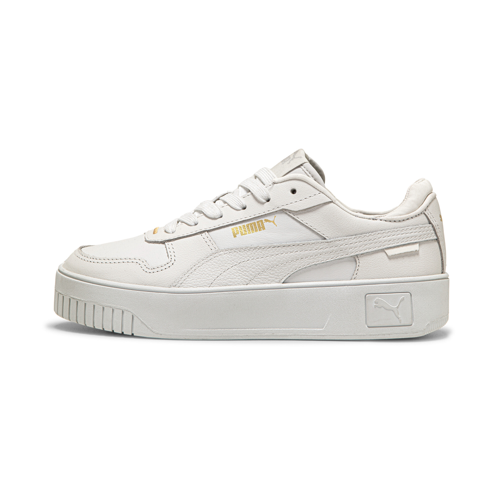 【おトク】 BDP Street Carina Tênis | 394296_50 Ref: | PUMA | Branco 少年漫画