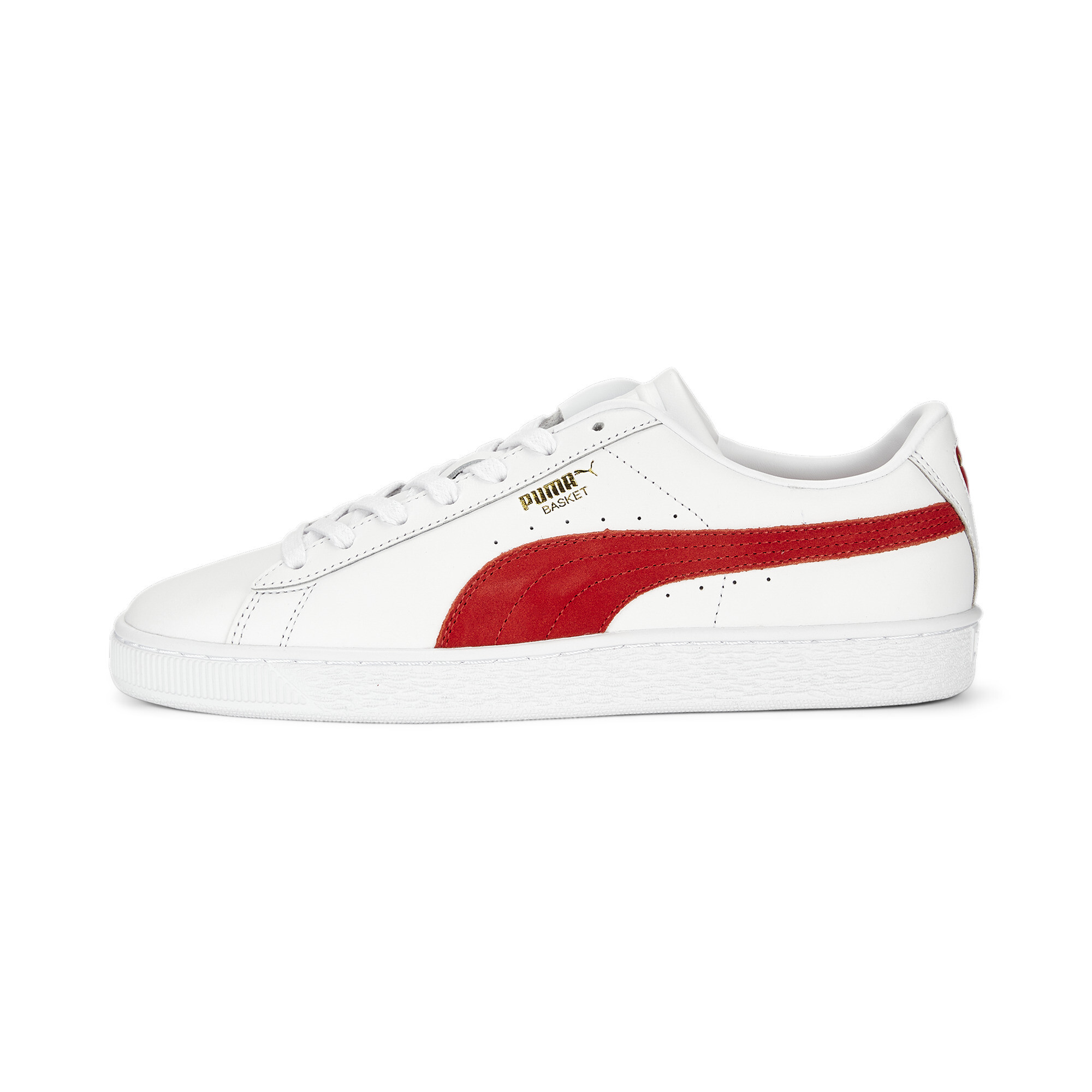 Men's PUMA Basket Classic 75Y Sneakers In White, Size EU 37.5