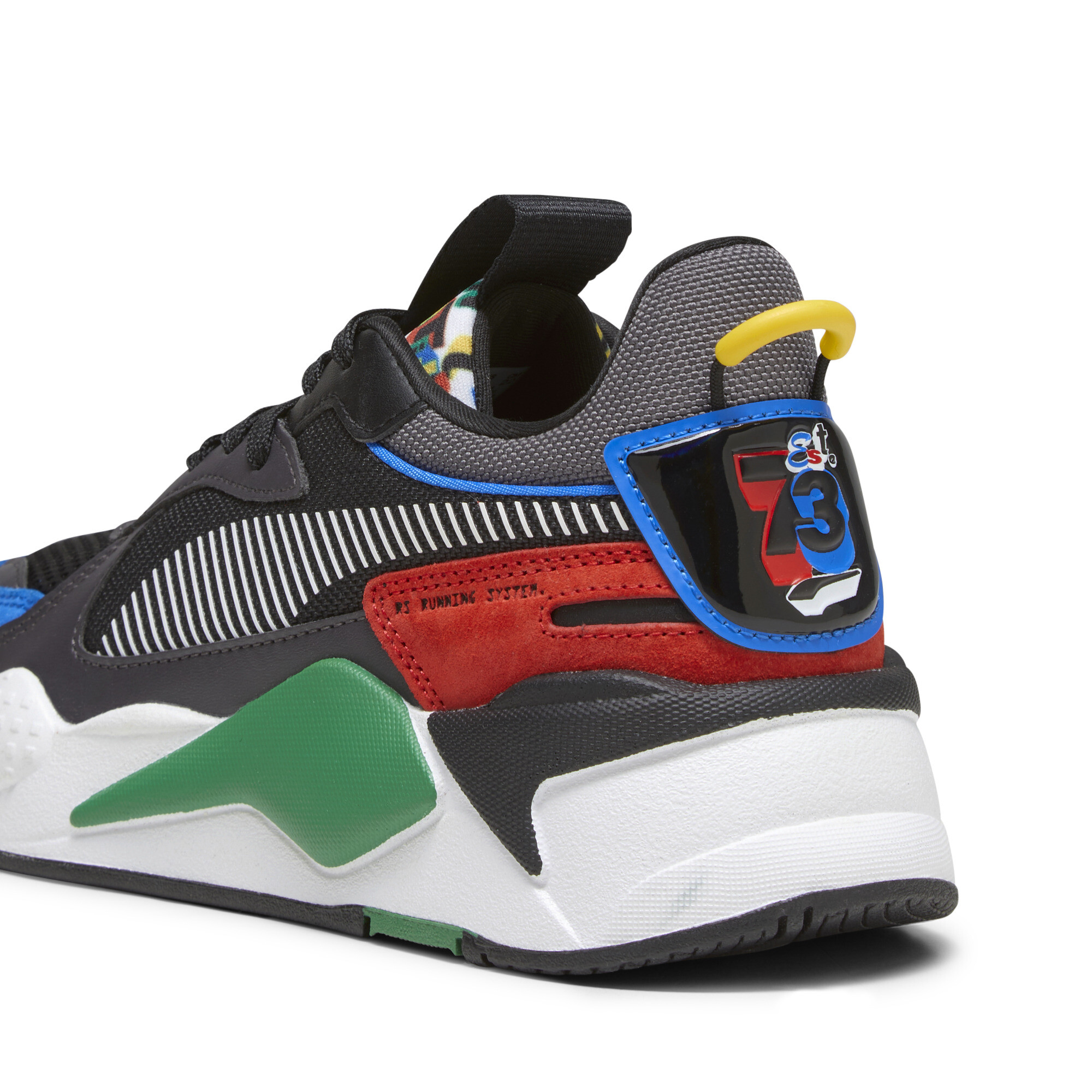 PUMA RS-X Trash Talk Youth Sneakers In Black, Size EU 35.5