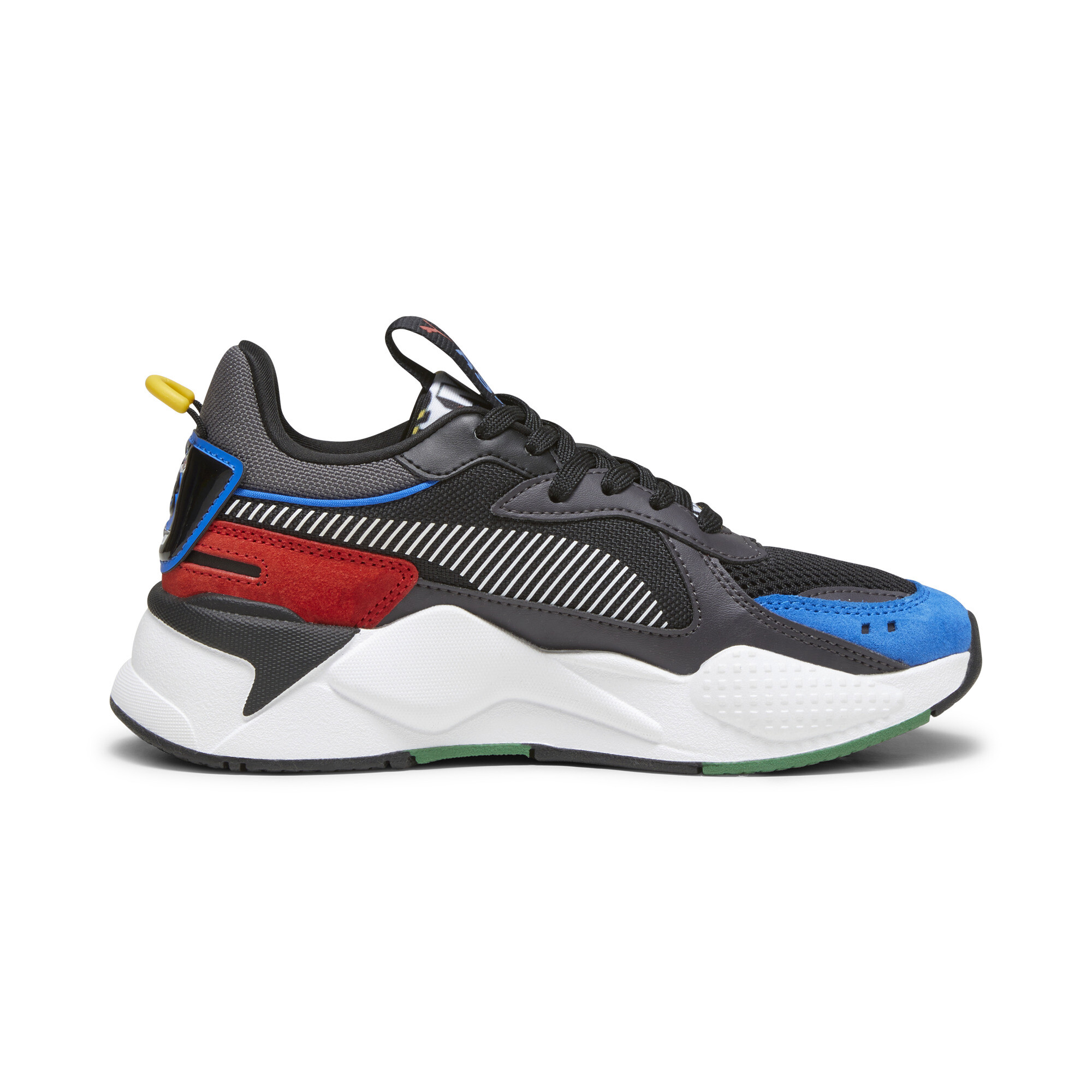 PUMA RS-X Trash Talk Youth Sneakers In Black, Size EU 37