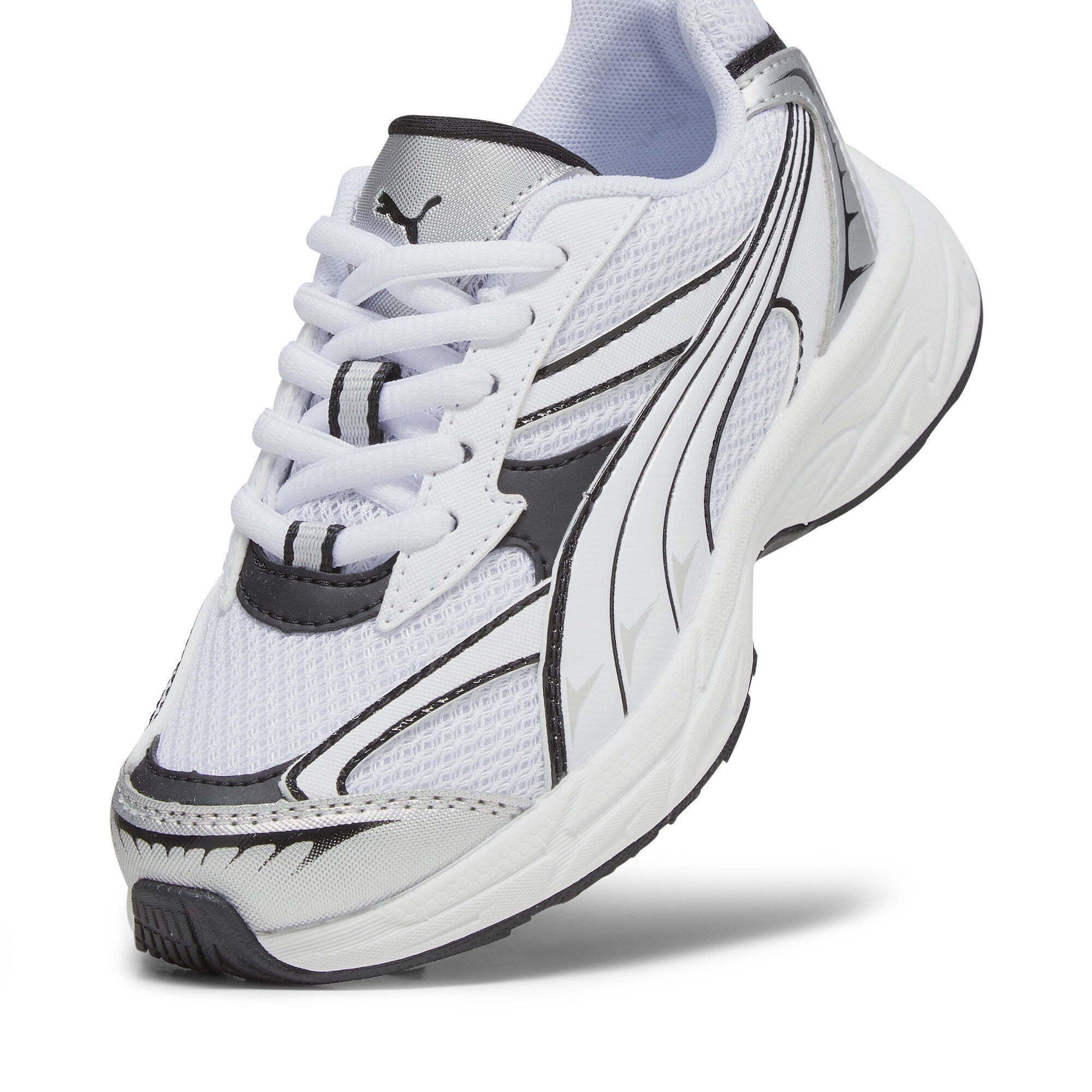 Morphic Basic sneakers, Zwart/Grijs, Maat 32 | PUMA