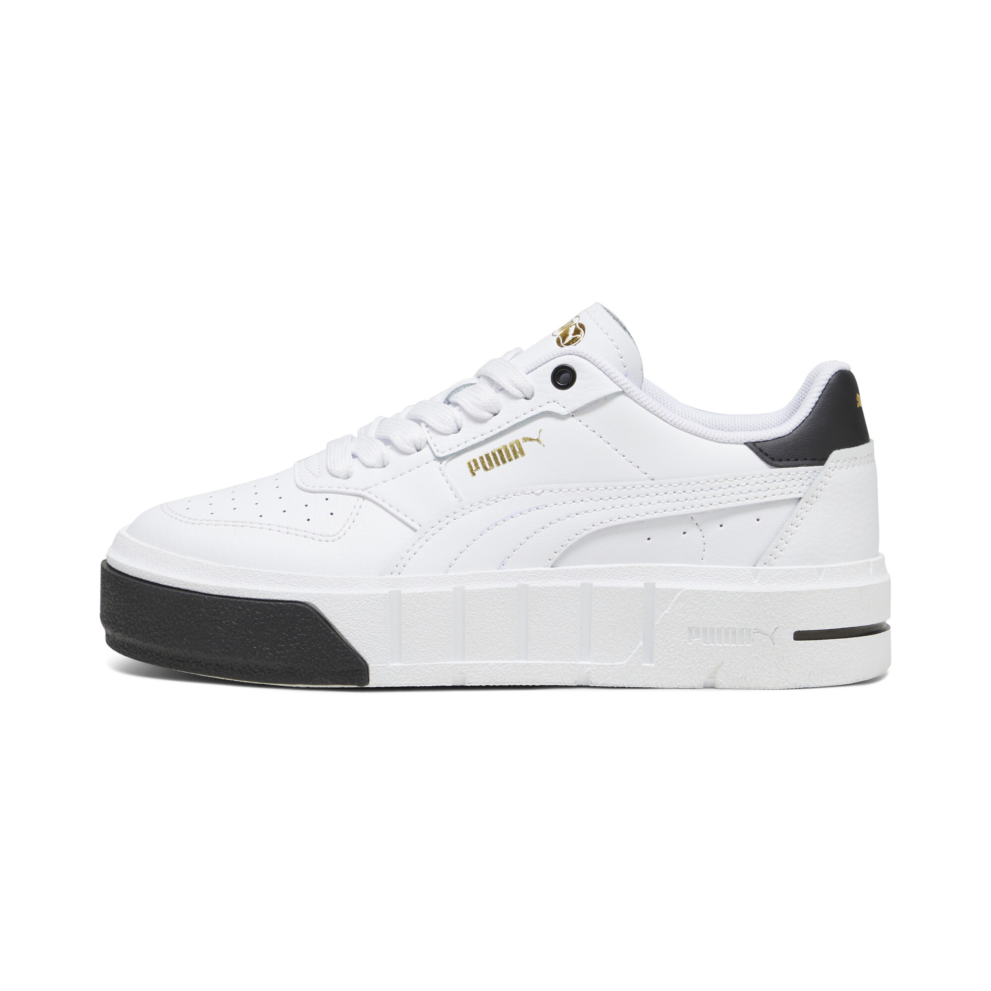 PUMA Cali Court Youth Leather Sneakers Age 8 16 Years PUMA