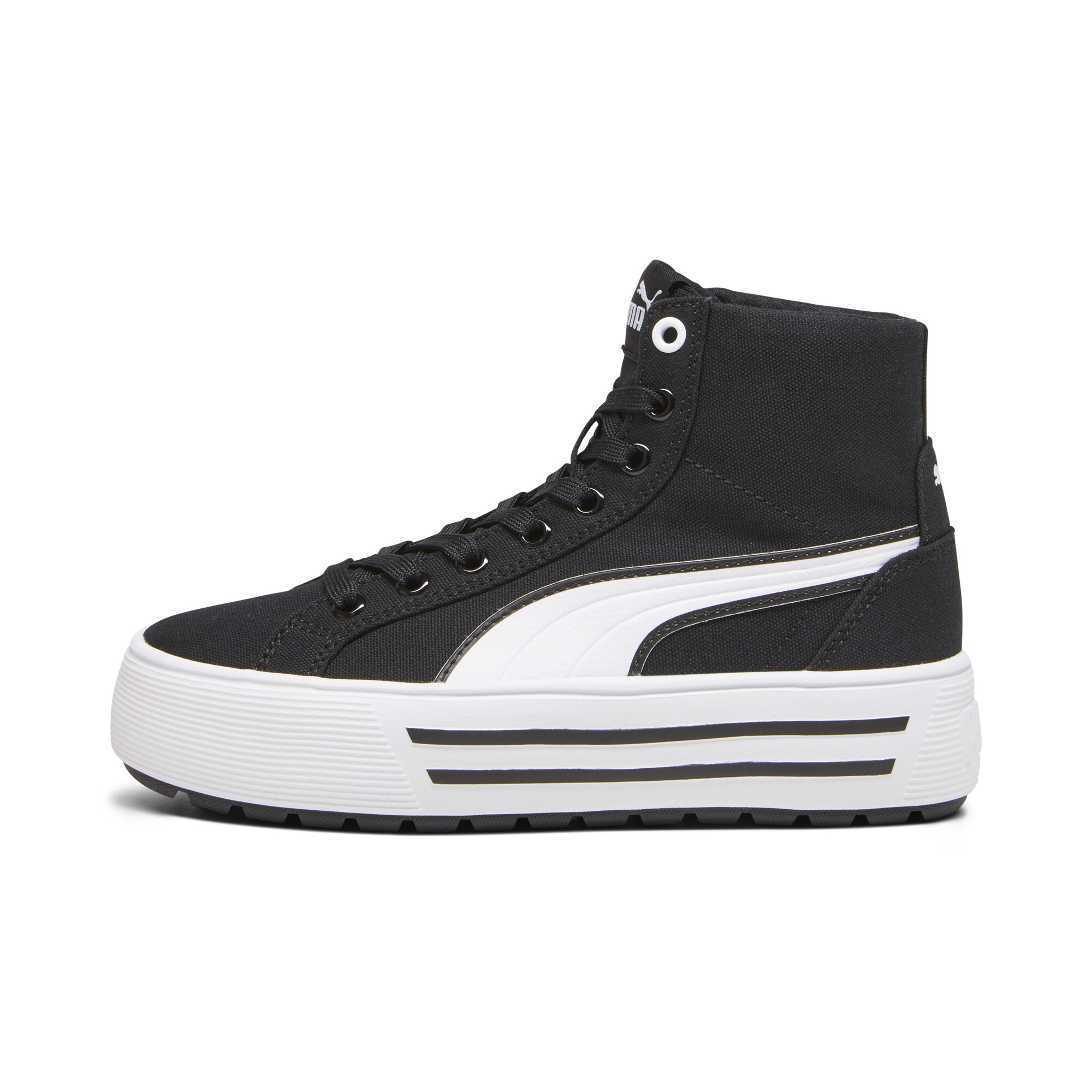PUMA Kaia 2.0 Mid JR Shoes in Black - 394433_02