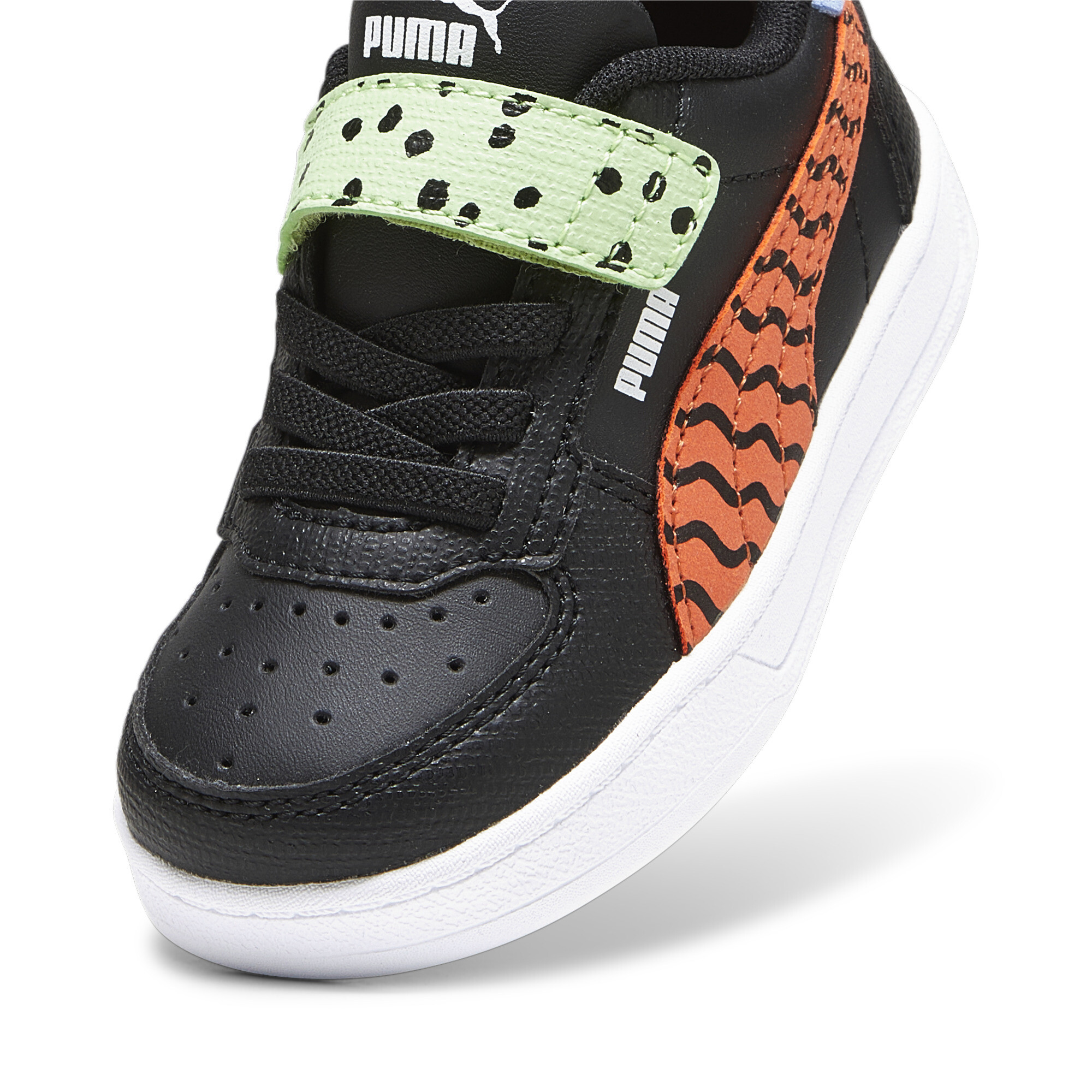 PUMA Caven 2.0 Mix Match sneakers, Zwart, Maat 22