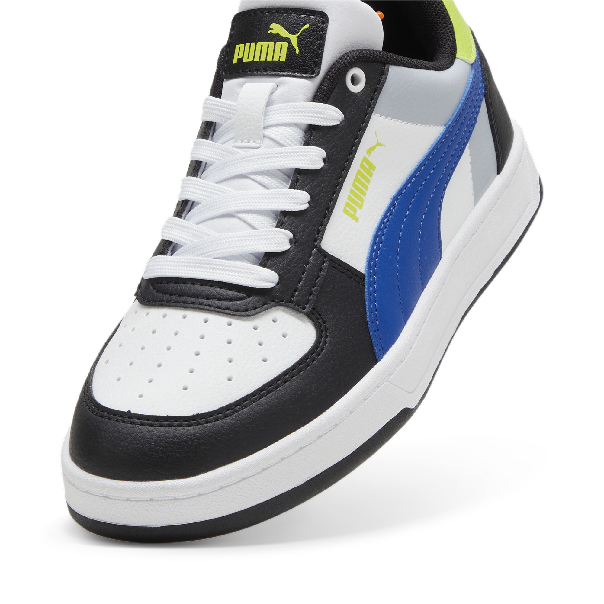 Puma Caven 2.0 Block Sneakers blauw Imitatieleer - Maat 36
