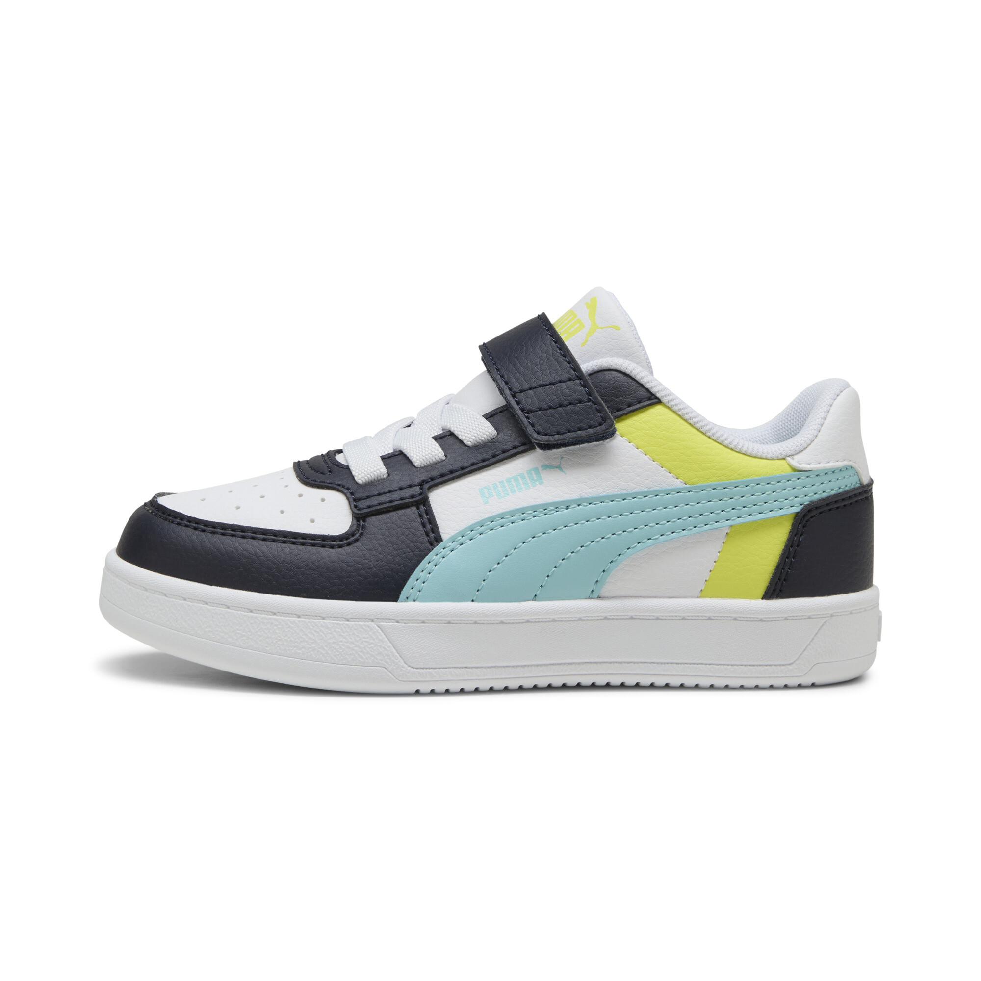 PUMA Caven 2.0 Block Çocuk Spor Ayakkabı | Yeşil | Puma | Sku