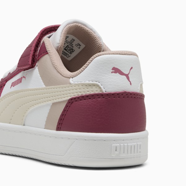 Zapatillas PUMA Caven 2.0 Block para niños, Port-Alpine Snow-PUMA White, large-ARG