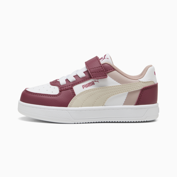 Zapatillas PUMA Caven 2.0 Block para niños, Port-Alpine Snow-PUMA White, large-ARG
