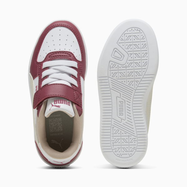 Zapatillas PUMA Caven 2.0 Block para niños, Port-Alpine Snow-PUMA White, large-ARG