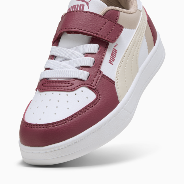 Zapatillas PUMA Caven 2.0 Block para niños, Port-Alpine Snow-PUMA White, large-ARG