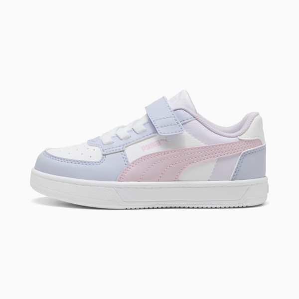Zapatillas PUMA Caven 2.0 Block para niños, Cool Weather-Rose Mauve-PUMA White-Lilac Frost, large-ARG