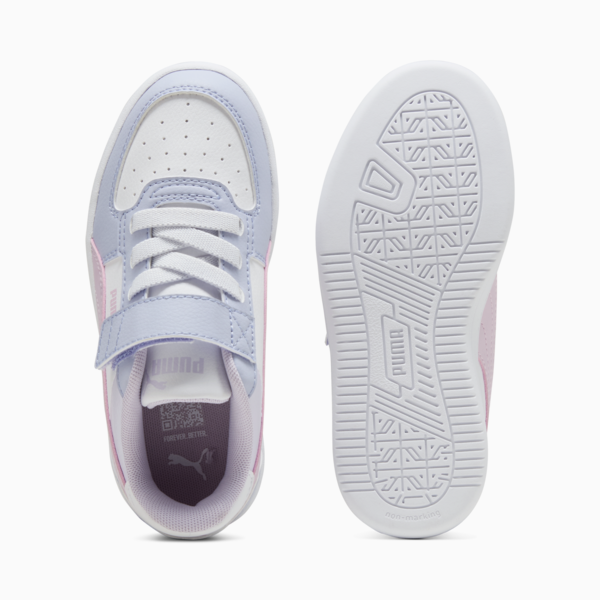 Zapatillas PUMA Caven 2.0 Block para niños, Cool Weather-Rose Mauve-PUMA White-Lilac Frost, large-ARG