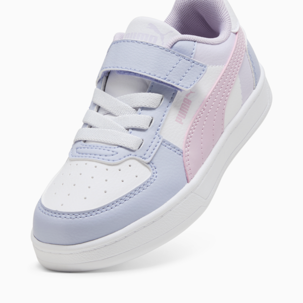 Zapatillas PUMA Caven 2.0 Block para niños, Cool Weather-Rose Mauve-PUMA White-Lilac Frost, large-ARG