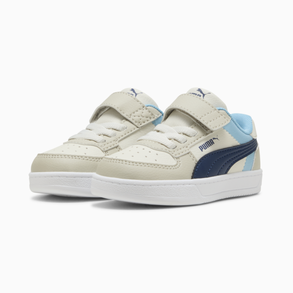 Tenis PUMA Caven 2.0 Block para bebés, Desert Dust-Persian Blue-AQUA GREEN, large-MEX