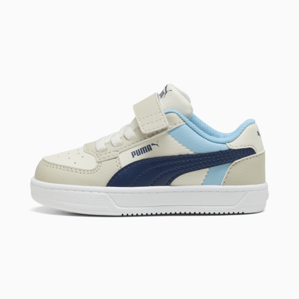 Tenis PUMA Caven 2.0 Block para bebés, Desert Dust-Persian Blue-AQUA GREEN, large-MEX
