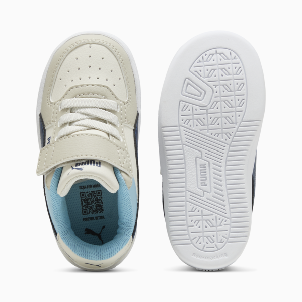 Tenis PUMA Caven 2.0 Block para bebés, Desert Dust-Persian Blue-AQUA GREEN, large-MEX