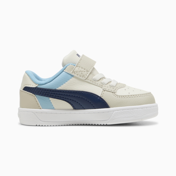 Tenis PUMA Caven 2.0 Block para bebés, Desert Dust-Persian Blue-AQUA GREEN, large-MEX