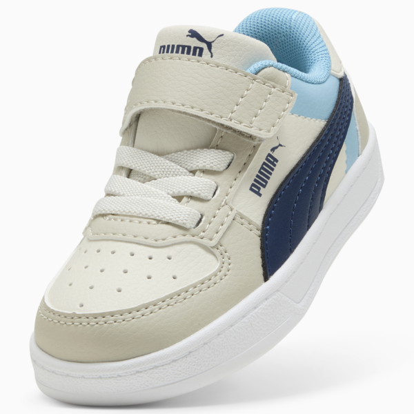 Tenis PUMA Caven 2.0 Block para bebés, Desert Dust-Persian Blue-AQUA GREEN, large-MEX