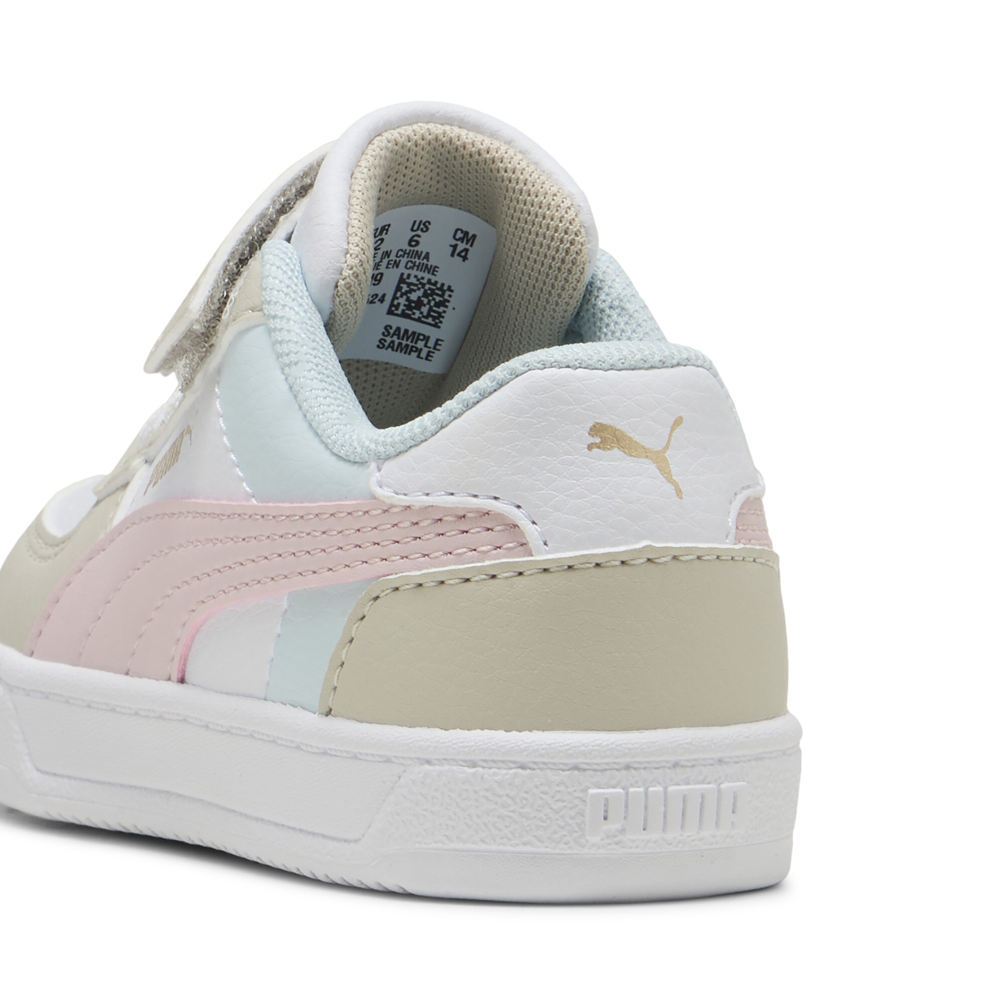PUMA Caven 2.0 Block sneakers, Wit, Maat 22 thumbnail 5