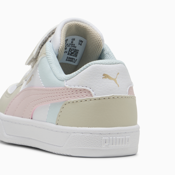 Tenis PUMA Caven 2.0 Block para bebés, Desert Dust-Mauve Mist-PUMA White, large-MEX