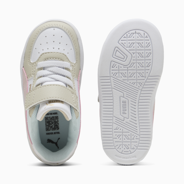 Tenis PUMA Caven 2.0 Block para bebés, Desert Dust-Mauve Mist-PUMA White, large-MEX