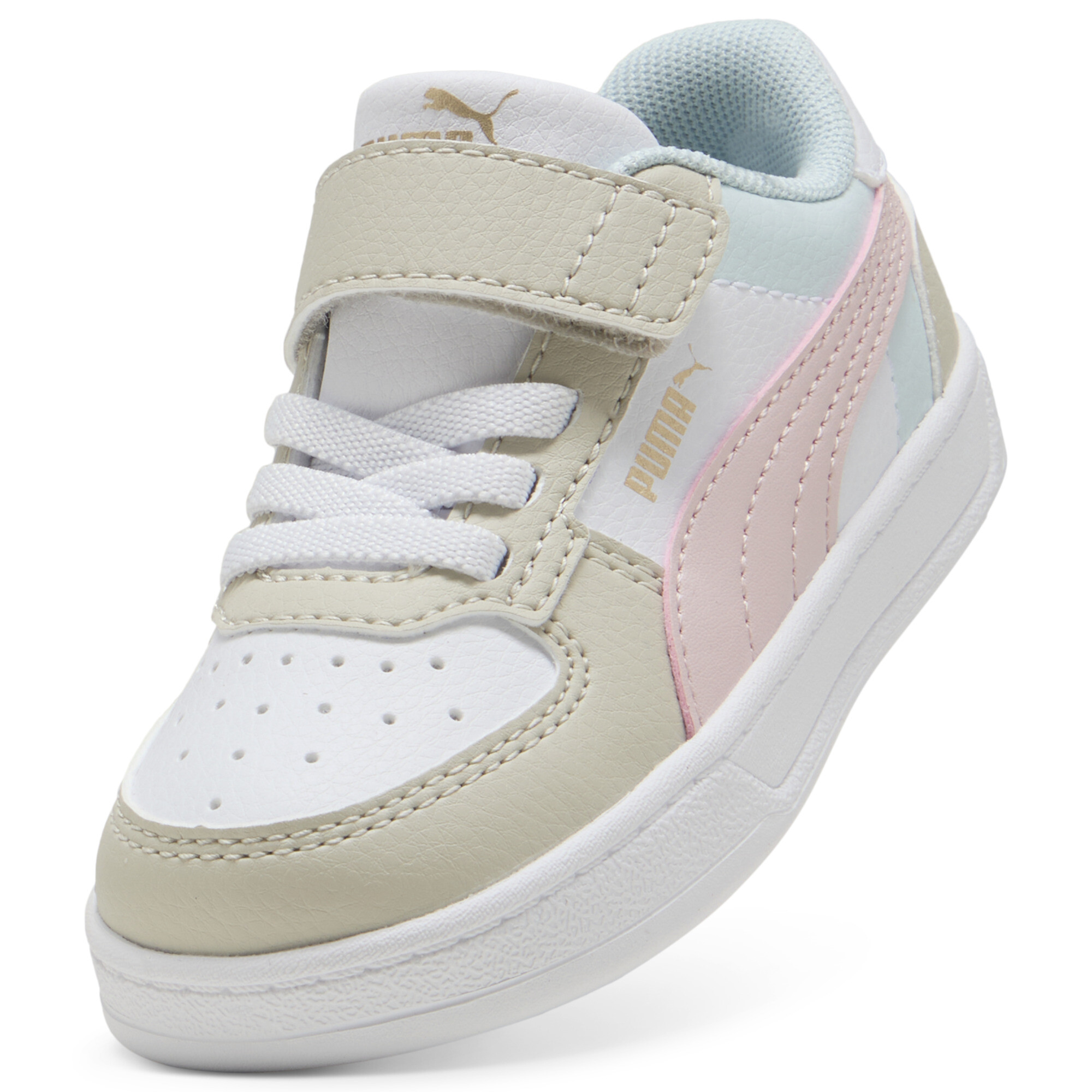 PUMA Caven 2.0 Block sneakers, Wit, Maat 22 thumbnail 2