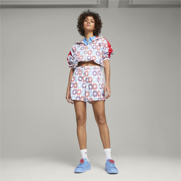 PUMA x DAPPER DAN Clyde Sneakers, Regal Blue-Burnt Red, large-ZAF