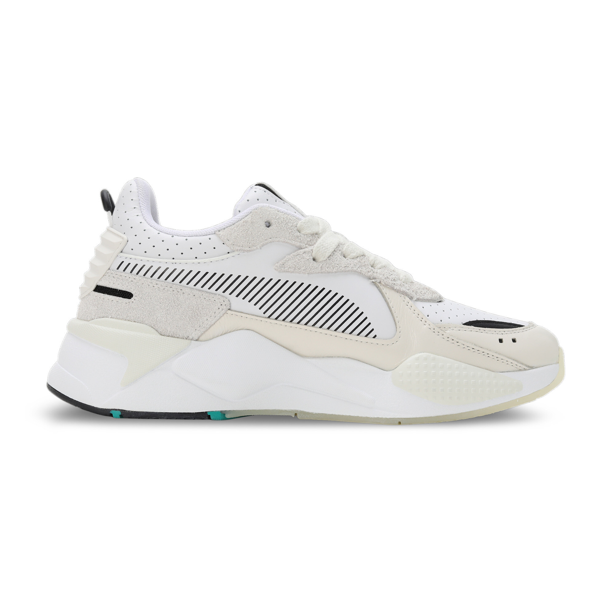 Men's PUMA X Palm Tree Crew RS-X Sneakers In White, Size EU 43