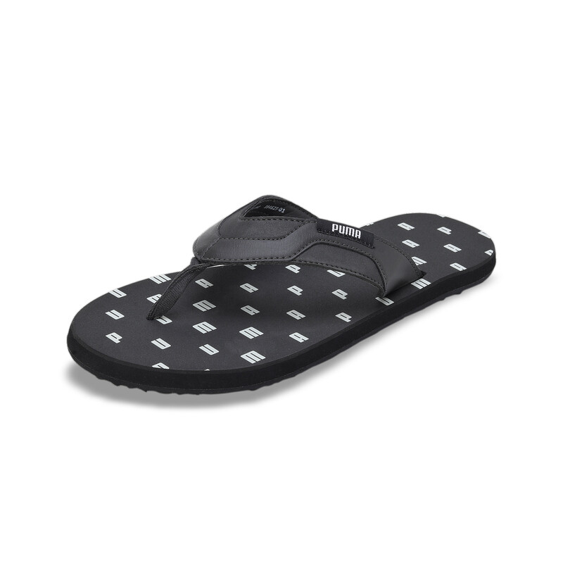 Men's PUMA Vesta Flip-Flops in Black/Gray size UK 9