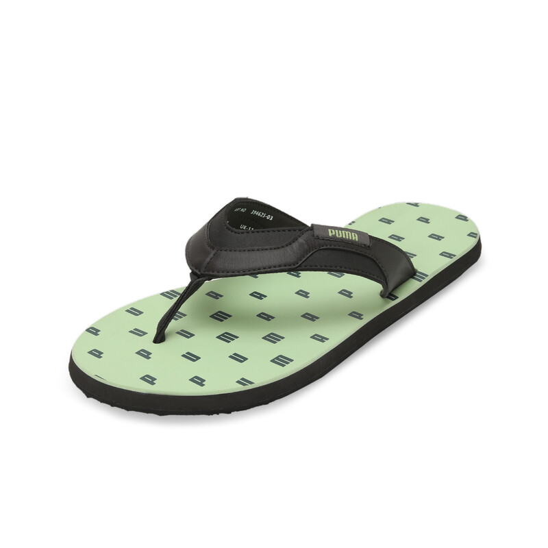 Men's PUMA Vesta Flip-Flops in Spring Fern-Eucalyptus-Dark Coal size UK 8
