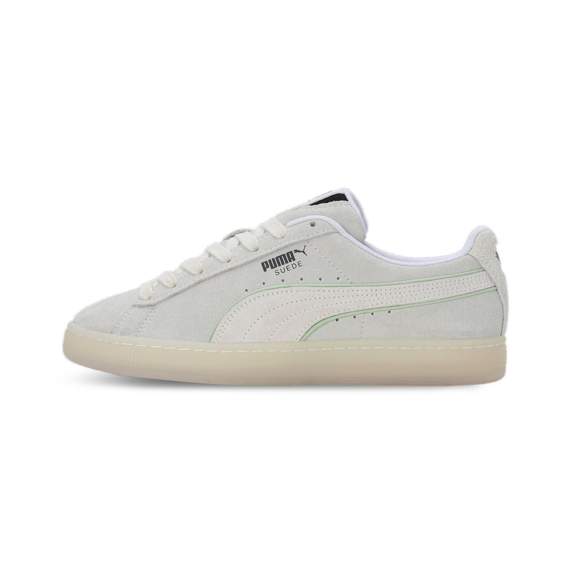 Puma suede cheap classic perforation