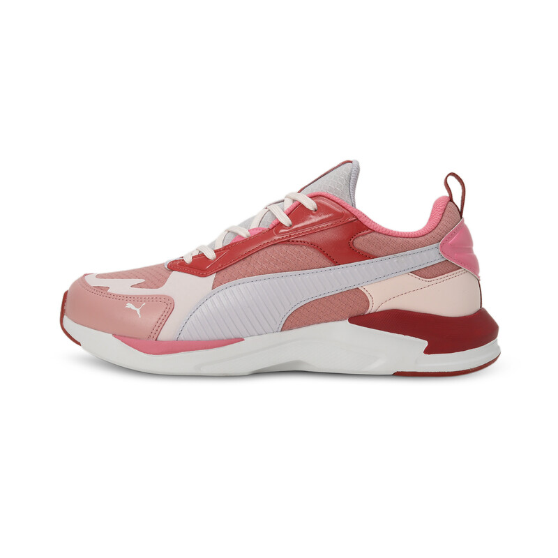

Women's PUMA X-Ray Fluido Sneakers, Red/pink/violet