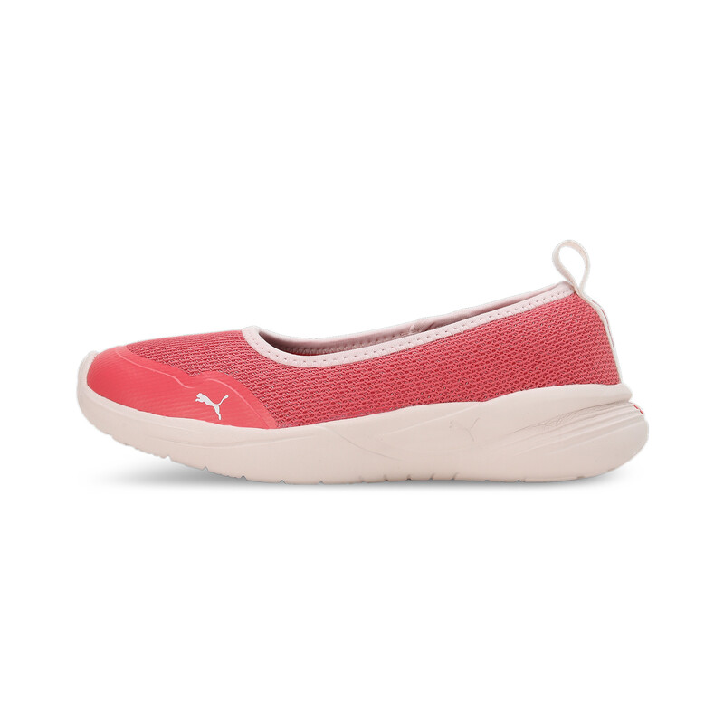 PUMA Sienna Softride Youth Slip-On Shoes in Black/Pink/Blue size 11-Y