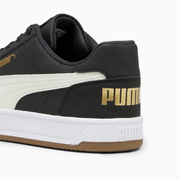 PUMA Caven 2.0 75 Years Sneakers, PUMA Black-Warm White-Gold, large-ZAF
