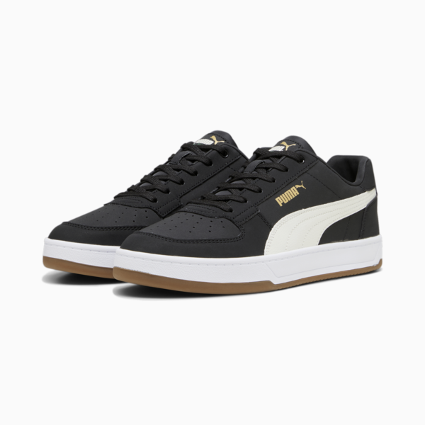 PUMA Caven 2.0 75 Years Sneakers, PUMA Black-Warm White-Gold, large-ZAF