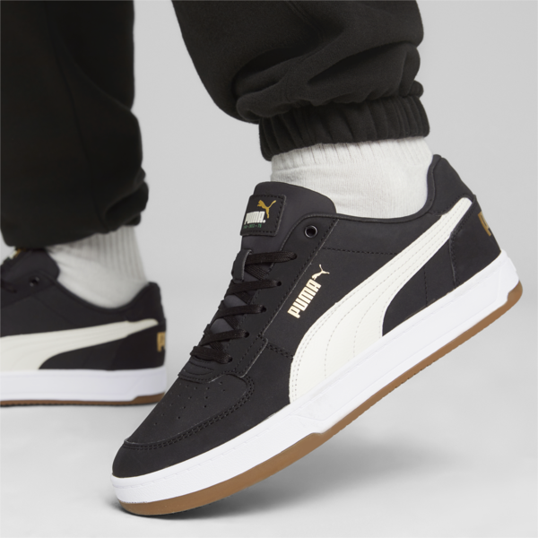 PUMA Caven 2.0 75 Years Sneakers, PUMA Black-Warm White-Gold, large-ZAF