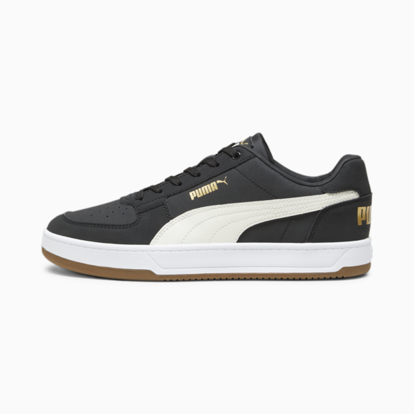 PUMA Caven 2.0 75 Years Sneakers, PUMA Black-Warm White-Gold, large-ZAF