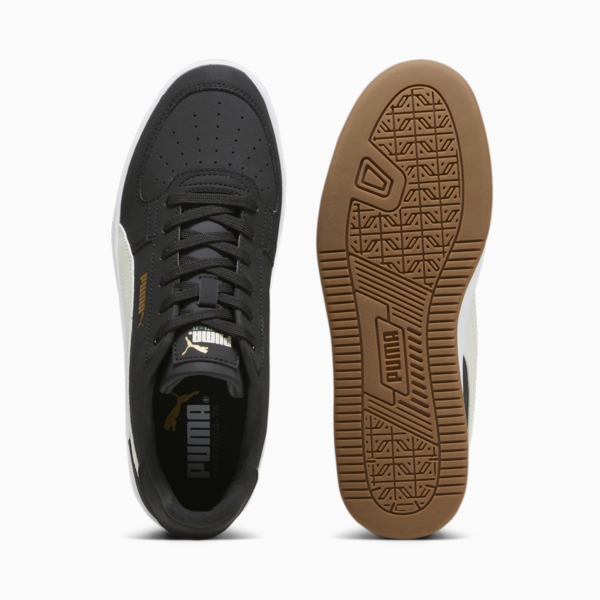 PUMA Caven 2.0 75 Years Sneakers, PUMA Black-Warm White-Gold, large-ZAF