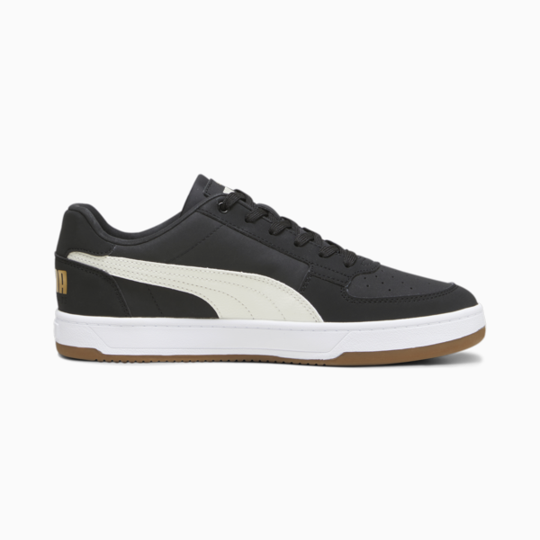 PUMA Caven 2.0 75 Years Sneakers, PUMA Black-Warm White-Gold, large-ZAF