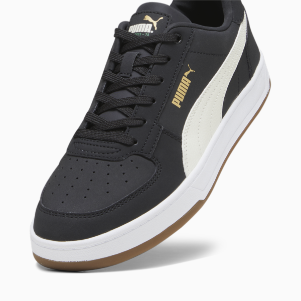 PUMA Caven 2.0 75 Years Sneakers, PUMA Black-Warm White-Gold, large-ZAF