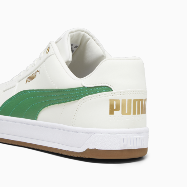 PUMA Caven 2.0 75 Years Sneakers, Warm White-Archive Green-Gold, large-ZAF
