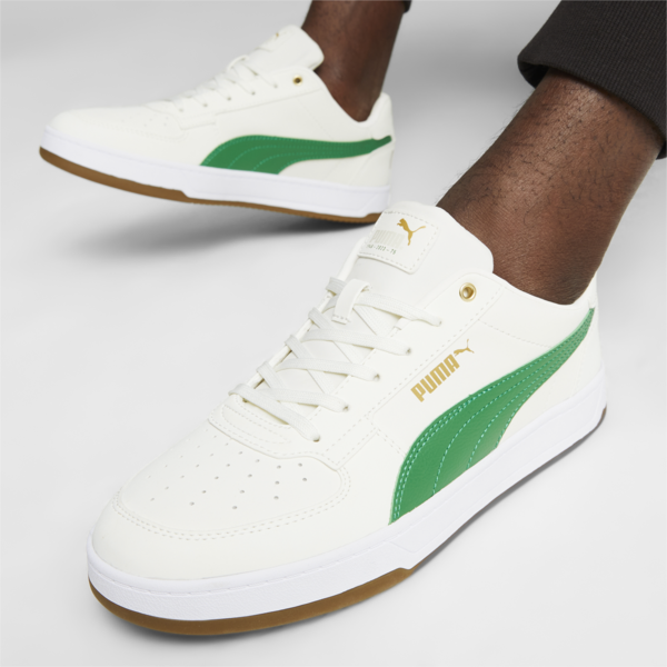 PUMA Caven 2.0 75 Years Sneakers, Warm White-Archive Green-Gold, large-ZAF