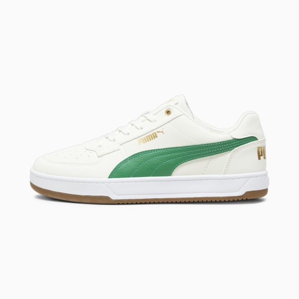 PUMA Caven 2.0 75 Years Sneakers, Warm White-Archive Green-Gold, large-ZAF
