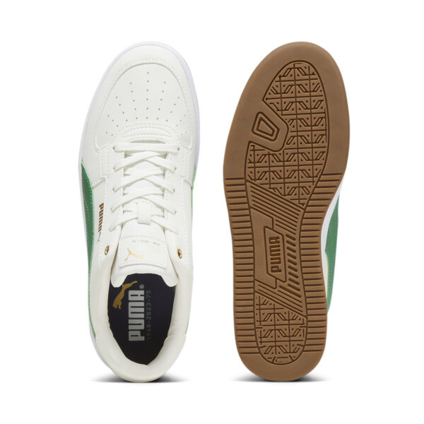 PUMA Caven 2.0 75 Years Sneakers, Warm White-Archive Green-Gold, large-ZAF