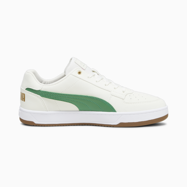 PUMA Caven 2.0 75 Years Sneakers, Warm White-Archive Green-Gold, large-ZAF