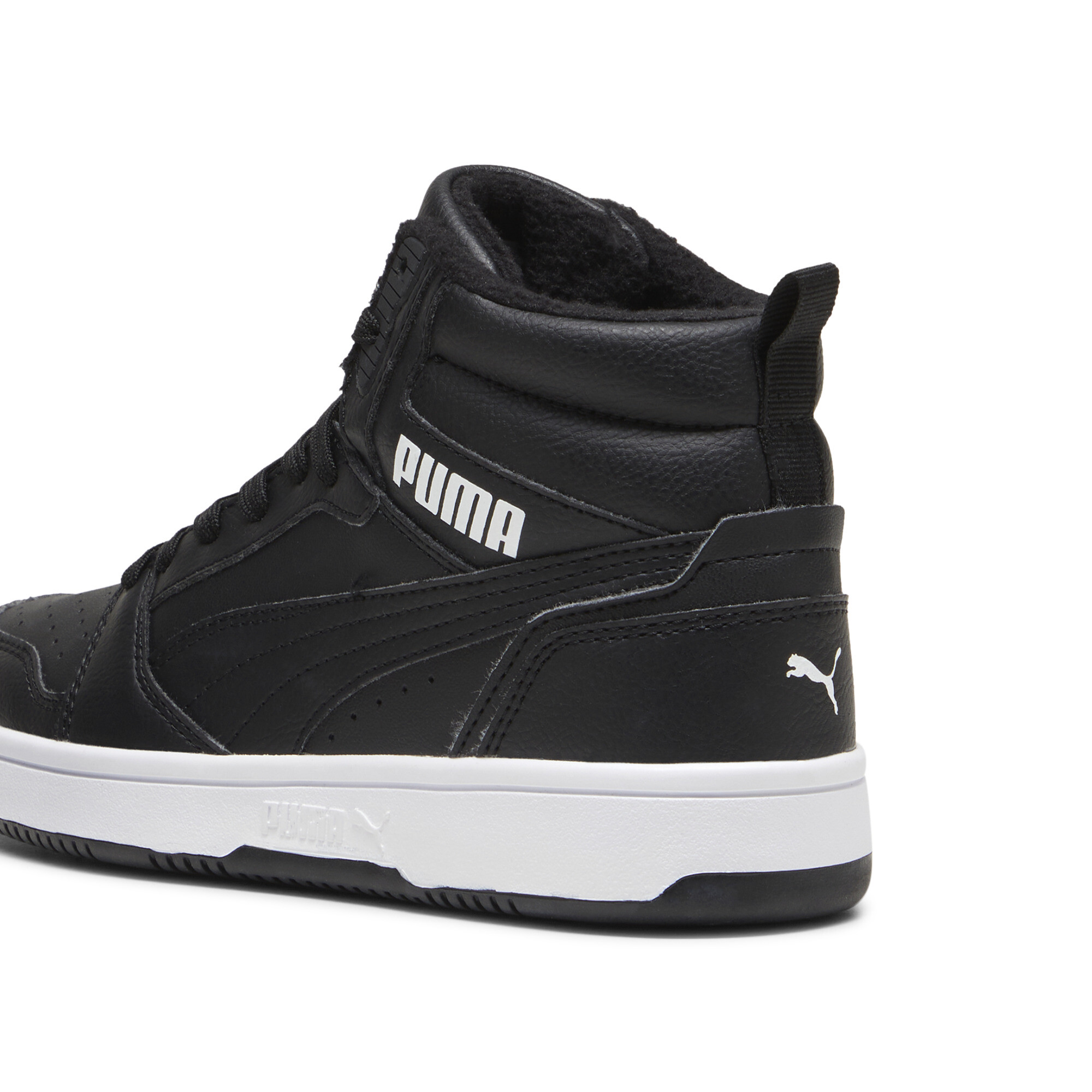 PUMA Rebound V6 WTR sneakers, Zwart/Wit, Maat 37 thumbnail 5