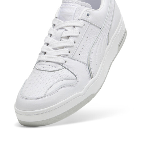 Slipstream Lo Vintage Sneakers, PUMA White-Feather Gray, large-ZAF