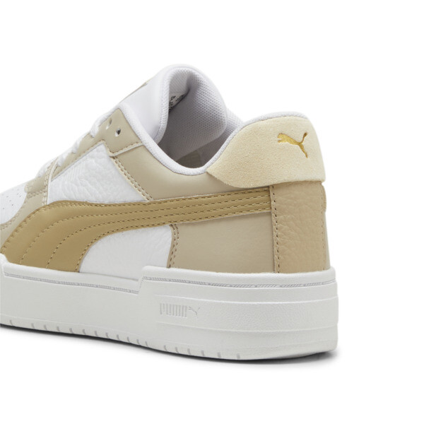 CA Pro Women's Sneakers, PUMA White-Prairie Tan-Putty, large-ZAF