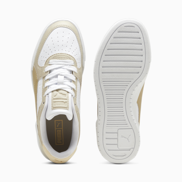 CA Pro Women's Sneakers, PUMA White-Prairie Tan-Putty, large-ZAF